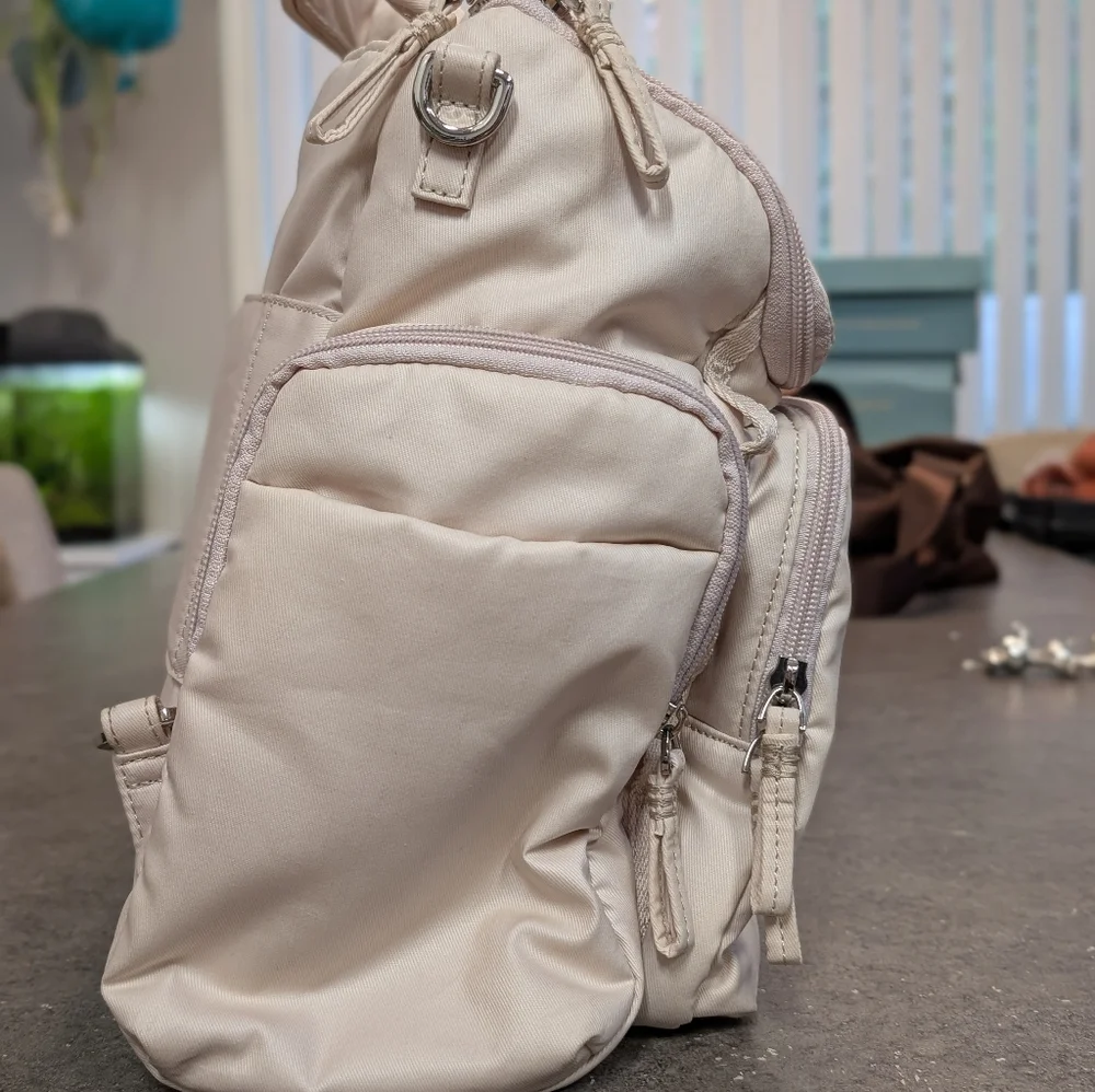 Caraa Baby Bag medium quartz